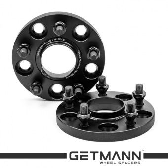 GETMANN | Колесная проставка-адаптер 15мм PCD 5x114.3 DIA 60.1 зі шпильками 12x1.5 для Lexus, Suzuki, Toyota (Кована)