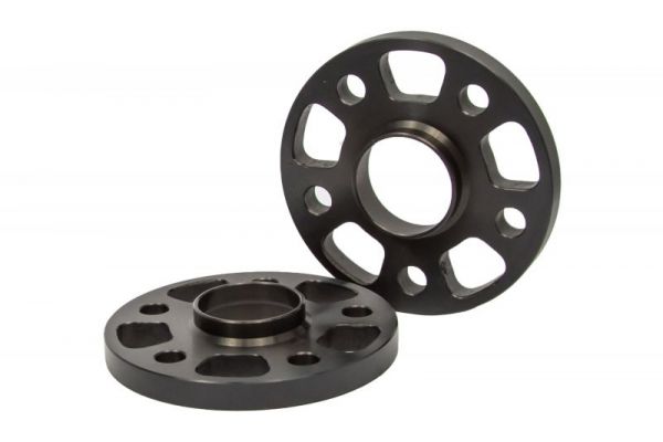 Колесная проставка для Seat 15мм PCD 4x100 DIA 57.1 RPS Черная (RPS15-4х100-57.1)