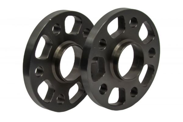 Колесная проставка RPS 13мм PCD 5x112 DIA 66.6 Черная (RPS13-5x112-66.6)