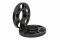 Колісна проставка для Opel 15мм PCD 5x110 DIA 65.1 RPS Чорна (RPS15-5x110-65.1)