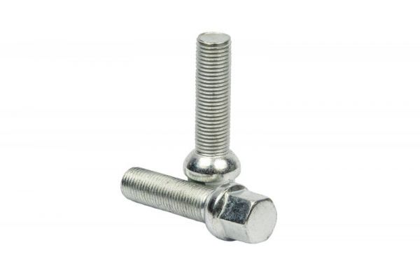 Колісний болт М12x1.5x45мм Сфера Цинк Ключ 17