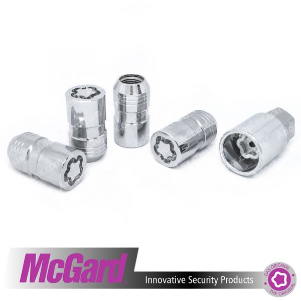 McGard 24214 SU | Гайки секретки 14x1.5x39.7 Конус ключ 21 (Cadillac, Chevrolet, Dodge, Ford, Jeep, Opel Insignia, Saab, SsangYong)