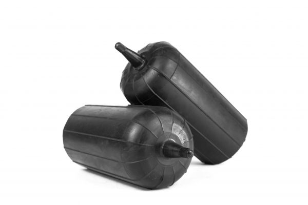 Пневмобаллони для AUDI A4 B8 2008-2015 85x160 задні з торцевим вентилем та виїмкою (PRO85-160TV-10)