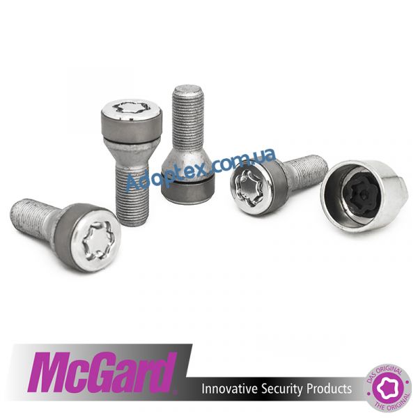 McGard 27226 SL | Болти секретки 14x1.25x27 Конус Кільце, що обертається, ключ 17 (BMW, MINI)