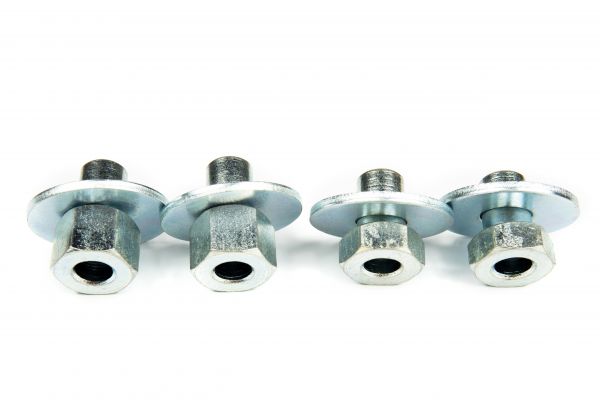 Удлинители задних амортизаторов Renault стальные 20мм (16-15-021М20)
