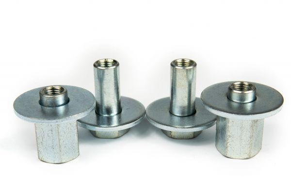 Удлинители задних амортизаторов Nissan стальные 30мм (2-15-066М30)