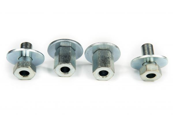 Удлинители задних амортизаторов Nissan стальные 30мм (2-15-066М30)
