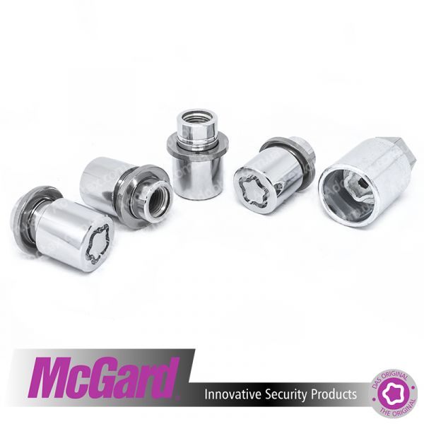 McGard 21153 SU | Гайки секретки 12x1.25x35 Пресшайба ключ 21 (Nissan NV200, Nissan Navara, Nissan Patrol)